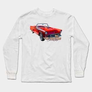 1955 Ford Thunderbird Convertible Long Sleeve T-Shirt